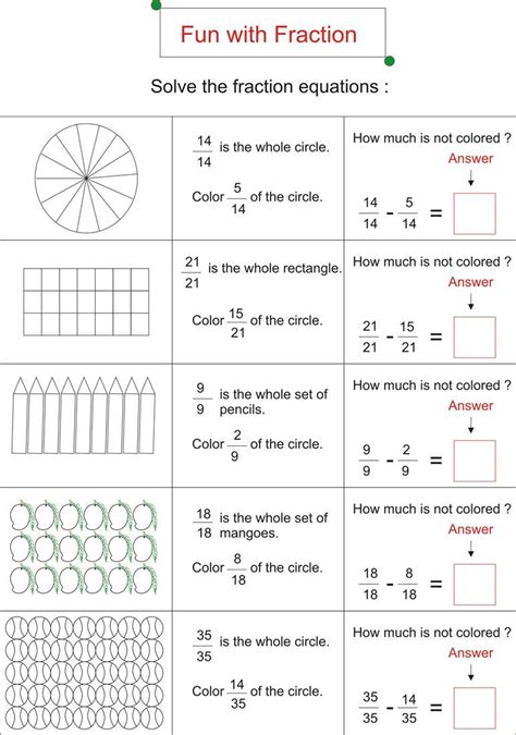 3rd Grade Math Simplifying Fractions Worksheets Printable — Db