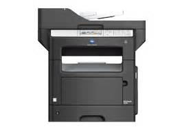 Direct print of print files stored on a connected usb stick bizhub C3110 All-in-One Printer. Konica Minolta Canada