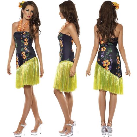 Costume Hawaiian Party Recherche Google Party Dresses Online Holiday