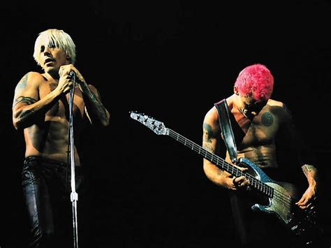 O Rock Que A Terra Não Esqueceu Red Hot Chili Peppers Biografia