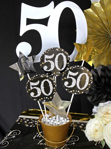 50th Birthday Birthday Party Ideas Photo 1 Of 12 Catch My Party