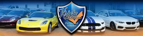 Buy A Krietz Certified Vehicle In Frederick Maryland Krietz Auto
