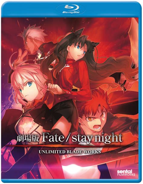 Anime Review Fate Stay Night Unlimited Blade Works 2014 Hubpages