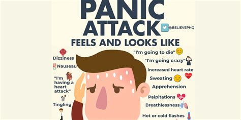 This Graphic Nails What A Panic Attack Feels And Looks Like