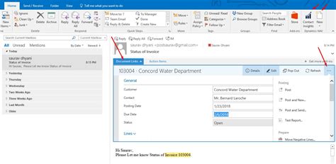 This application is a business solution developed for small and medium businesses. Microsoft Dynamics NAV 2017 - How Do I Enable Outlook Add ...
