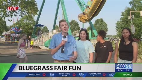 Live From The Bluegrass Fair In Lexington Youtube