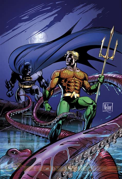 Batman Aquaman Aquaman Dc Comics Superheroes Comics