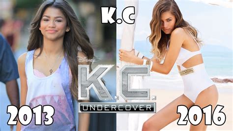 Kc Undercover Then And Now 2017 Youtube