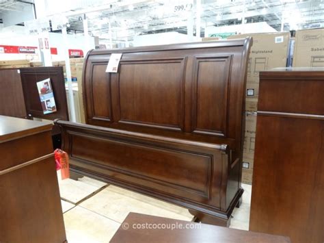Images of full size costco style furniture bedroom sets. Universal Furniture Sabella Sleigh Bed