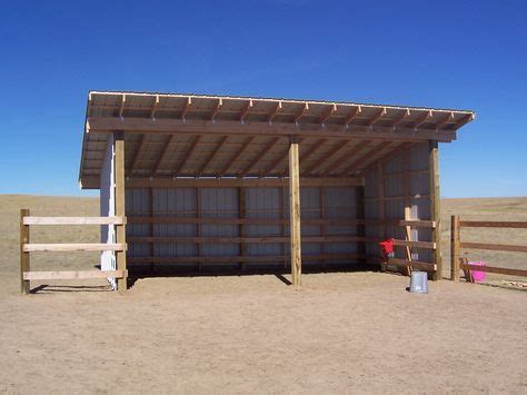 Your plans to build a shed start with choosing the right make the notches at both ends of the beams as seen in the diagram. Nice looking loafing shed | Loafing shed, Horse shed, Cattle barn
