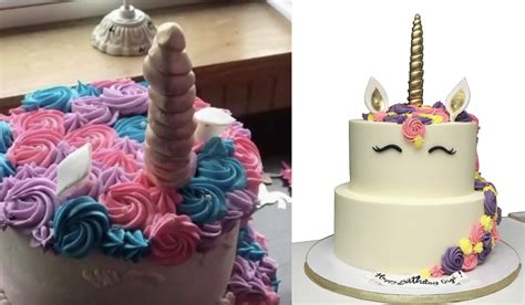 Details Unicorn Cake Fail Nailed It In Daotaonec