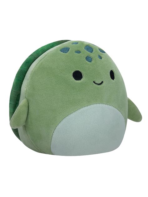 Squishmallows Flip-A-Mallow Odile Grey Seal and Cole Turtle, 13 cm