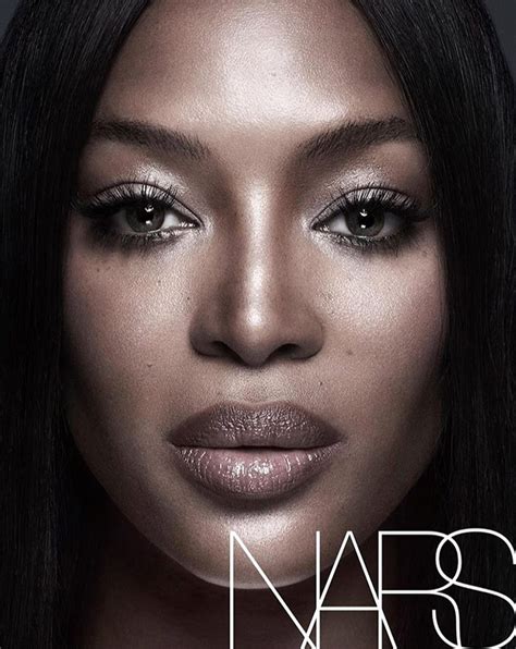 Naomi Campbell Fronts Her First Ever Beauty Campaign A E Magazine