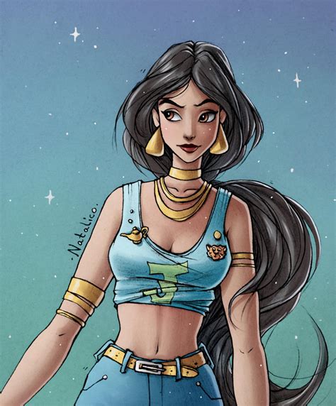 Disney Warrior Princess Jasmine Telegraph