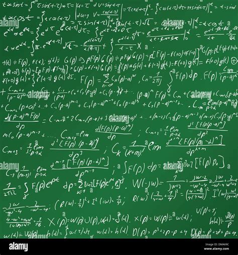 Equations Blackboard Stock Photos And Equations Blackboard Stock Images