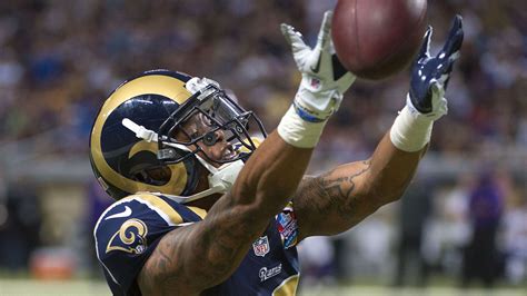 St Louis Rams 2013 Roster Wide Receiver Turf Show Times