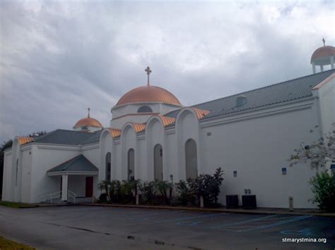 St Mary And St Mina Coptic Orthodox Church Clearwater Fl