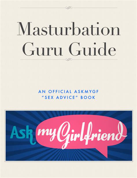 masturbation guru guide
