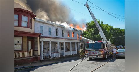 Photos Four Alarm Fire Destroys Several Structure In Shenandoah