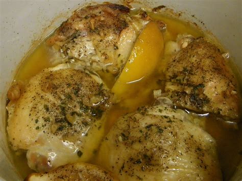Cooking The Recipe Crock Pot Lemon Chicken