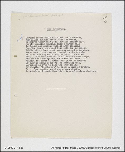 The Bohemians First World War Poetry Digital Archive