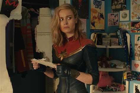 Brie Larsons The Marvels Already Has Mcu Fans In Their Feelings Rolling Stone Us In Focus