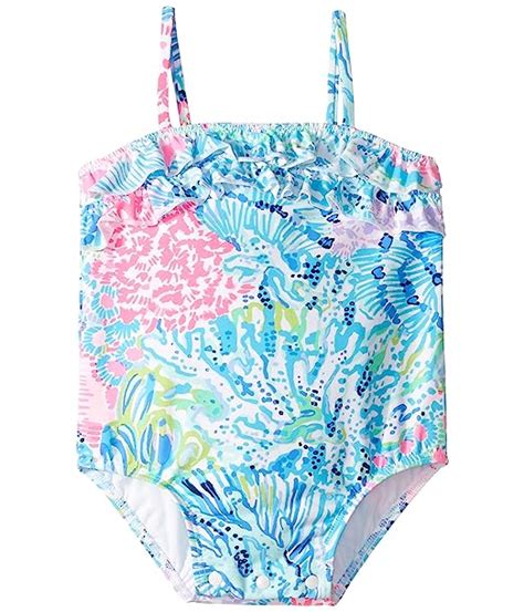 Buy Lilly Pulitzer Kids Baby Girls Upf 50 Lydia Swim Infant Multi