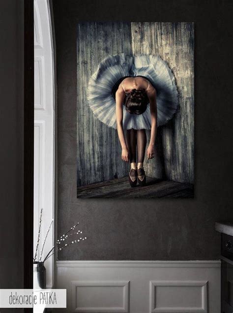 Obraz Plakat Fototapeta Kobieta Baletnica Wydruki Cyfrowe