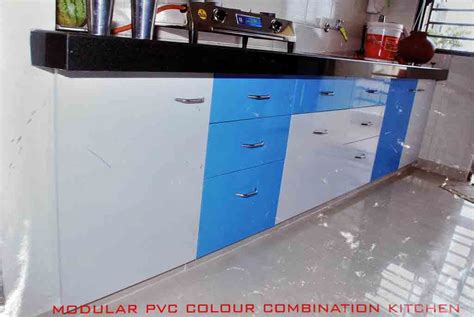 Jayambeplast mart is top dealers of pvc modular kitchen in ahmedabad and also we are an authorized dealer of kaka pvc kitchen furniture sheet price in ahmedabad. Modular PVC kitchen Furniture in Ahmedabad | KAKA, Sintex PVC modular color combination ...