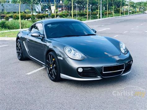 Maybe you would like to learn more about one of these? Porsche Cayman 2012 2.9 in Johor Automatic Coupe Grey for ...