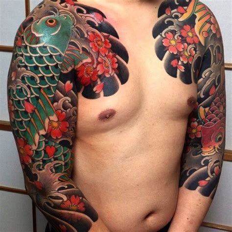 Japanese Tattoo Sleeves By Ricodaruma Japaneseink Japanesetattoo