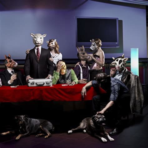 Mafia Animals Scene Criatives Criatividade Com Um Mix De