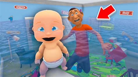 Baby Floods Daddys House Whos Your Daddy Youtube