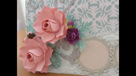 This channel is all about handmade cards ideas. HOW TO MAKE PAPER FLOWER FOR HANDMADE CARD DECORATION ...