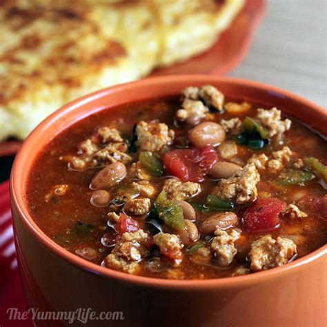 Just double check the ingredients and recipe post before freezing. Turkey Chili - Quick & Healthy | Turkey chili healthy ...