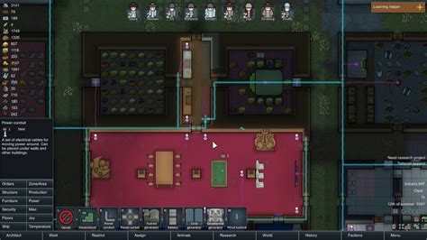 First because you need tons of them, and second since they are permanent mood buffers for your colonist you want to make them as impressive as possible. Rimworld base layout - A16 - YouTube