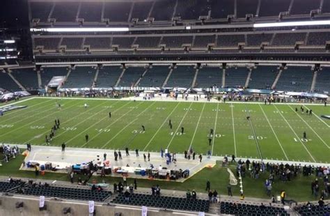 Eagles Stadium Seating Chart View Awesome Home