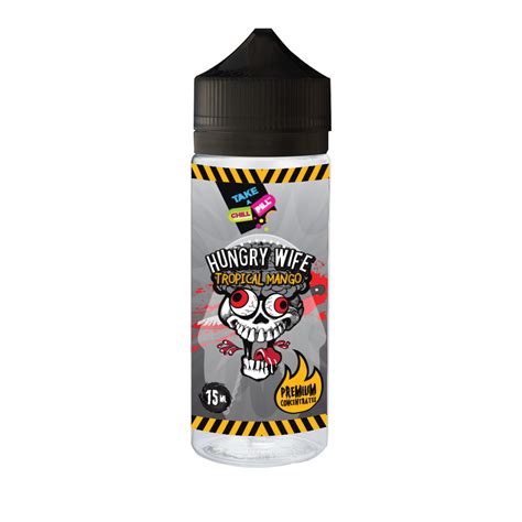 Hungry Wife 15 120 Vape Chill Pill