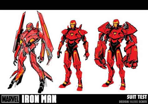 Marvel Comics Revela Las Nuevas Armaduras Para Iron Man Redlan Comics