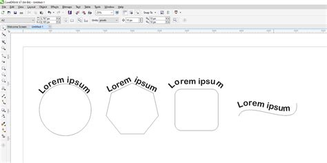 How To Curve Text In Coreldraw Techobservatory