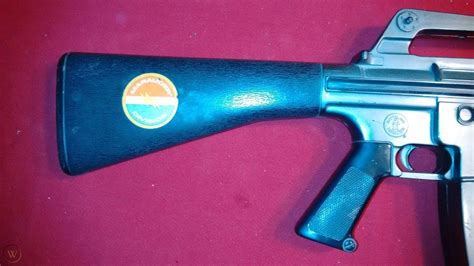 1966 1967 Mattel Marauder M 16 M16 Plastic Toy Rifle