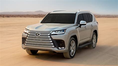 Lexus Lx 600 Debuts As An Off Road Ready Luxury Version Of Toyota Land