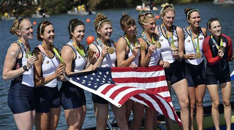 U.S. rowing women's eight wins third-straight Olympic gold - SI Kids 