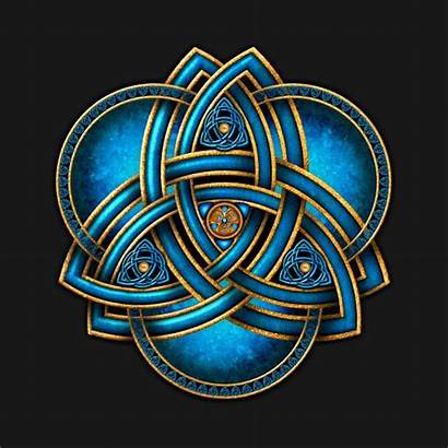 Celtic Trinity Knot Tattoo Triquetra Designs Symbols