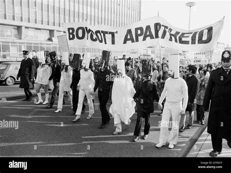 Apartheid South Africa Protest March Hi Res Stock Photography And