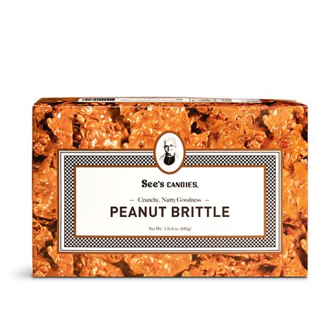 Maybe you would like to learn more about one of these? Peanut Brittle | See's Candies