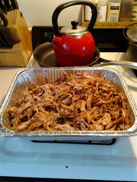 I bake these easy pork chops in the oven uncovered. Over night pulled pork (cooker, crock, oven, grill) - Recipes - City-Data Forum
