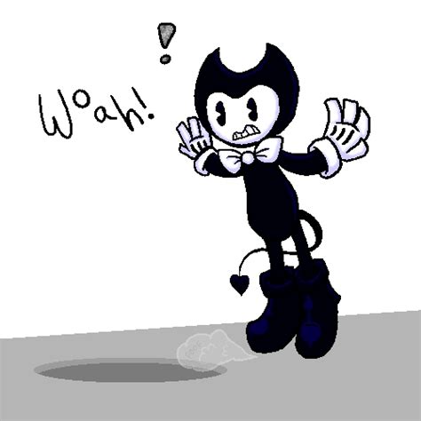 Woah  Bendy And The Ink Machine By Zeromiaou On Deviantart