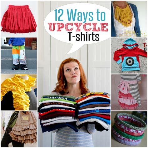 12 Upcycled T Shirt Ideas Infarrantly Creative