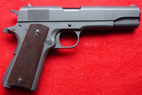 Colt M1911a1 Us Army 1911a1 45 Acp 1942 Us Army Contract No 796769